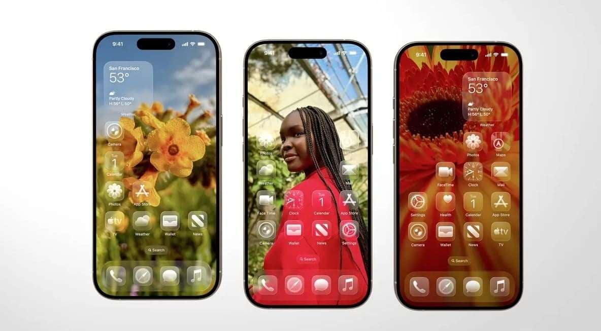 ios 26 liquid glass design 