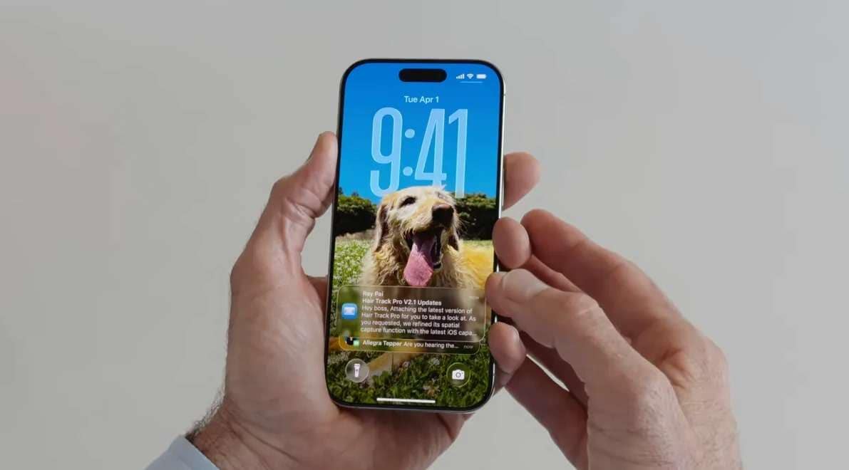 lock & home screen ios26