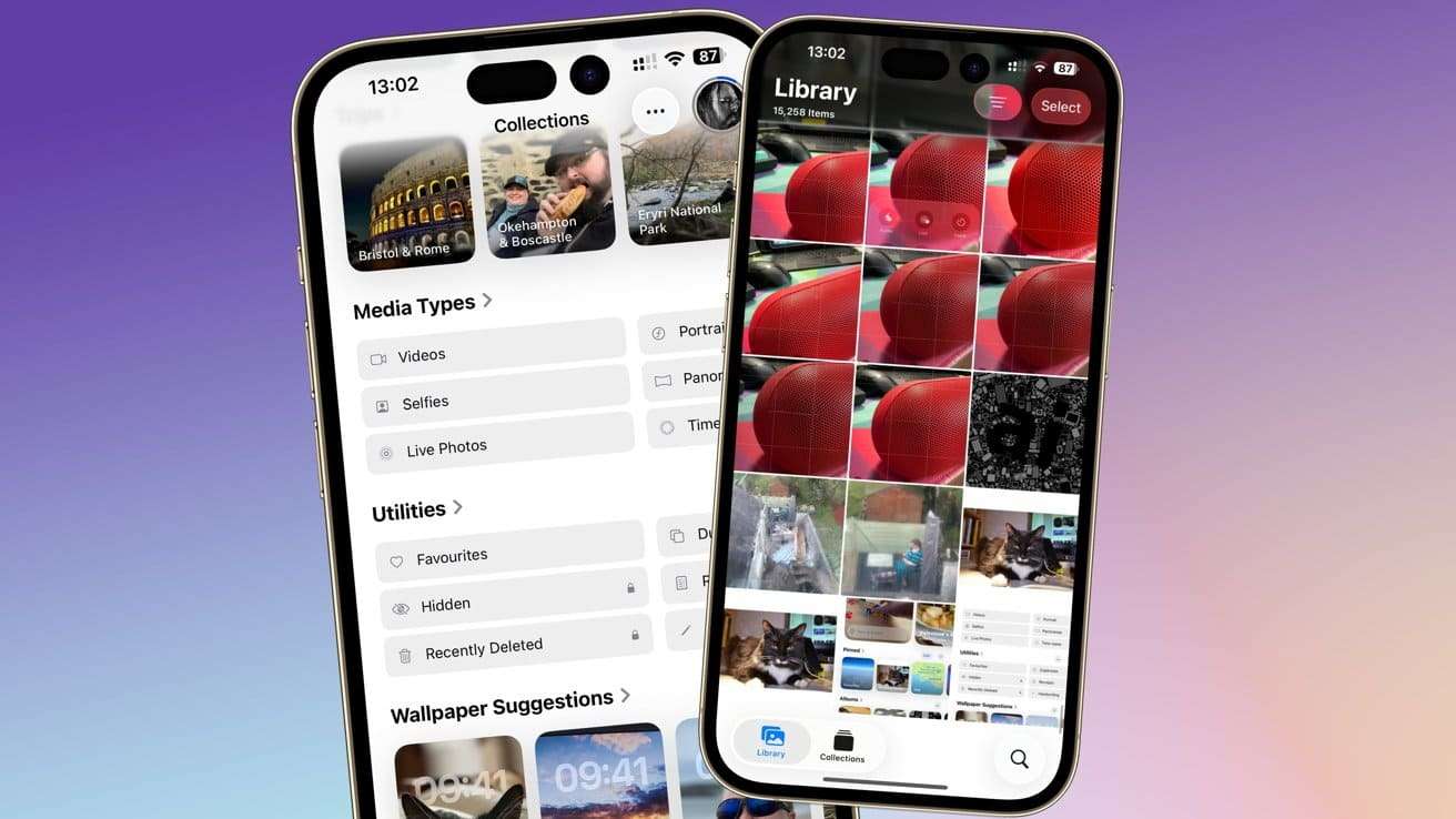 minimal camera ios26 