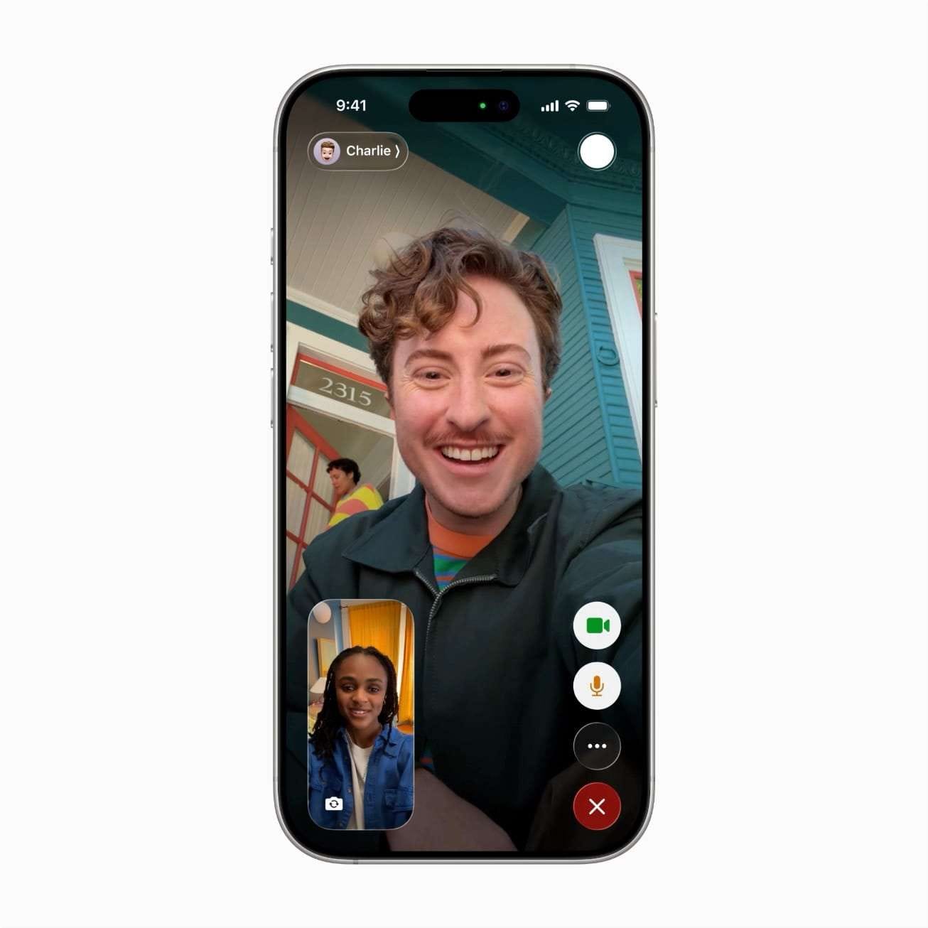 call focused face time ios26