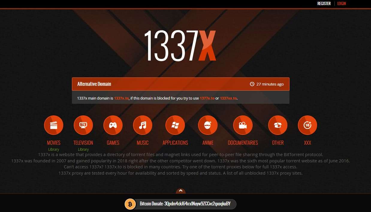 1337x torrent site