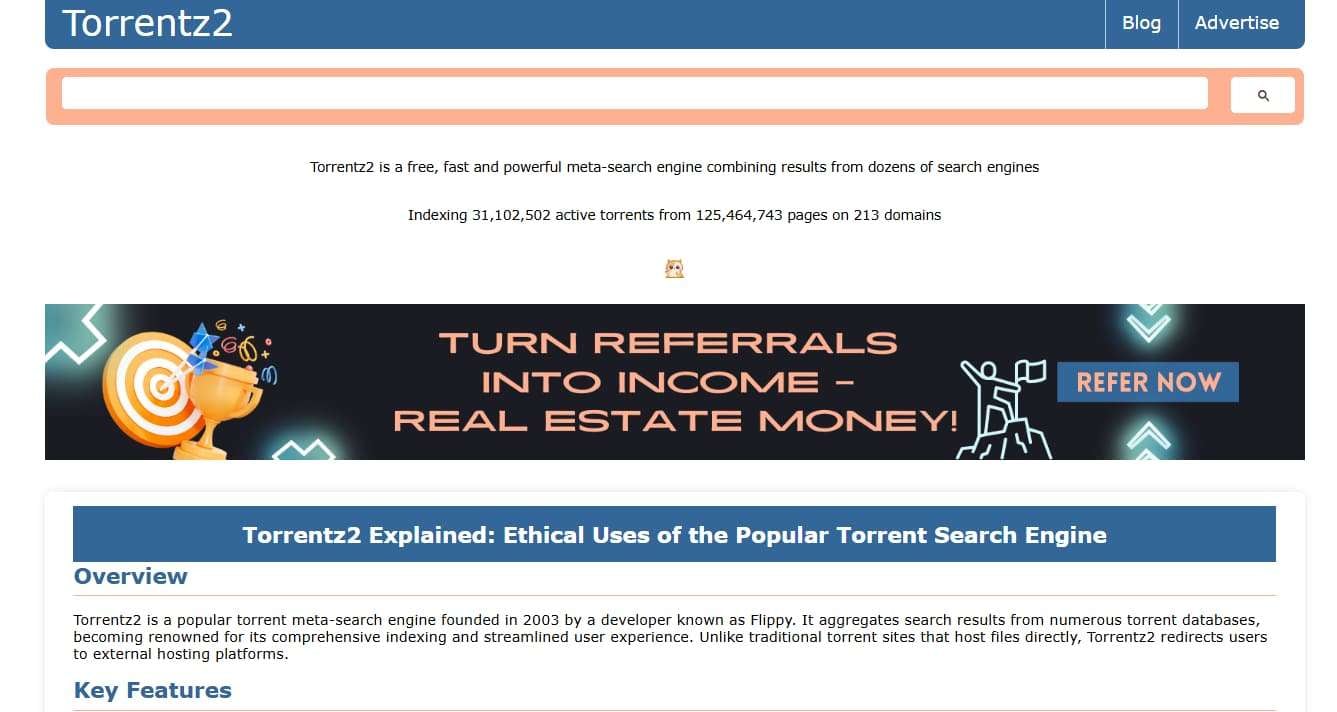 torrentz2 best torrent site