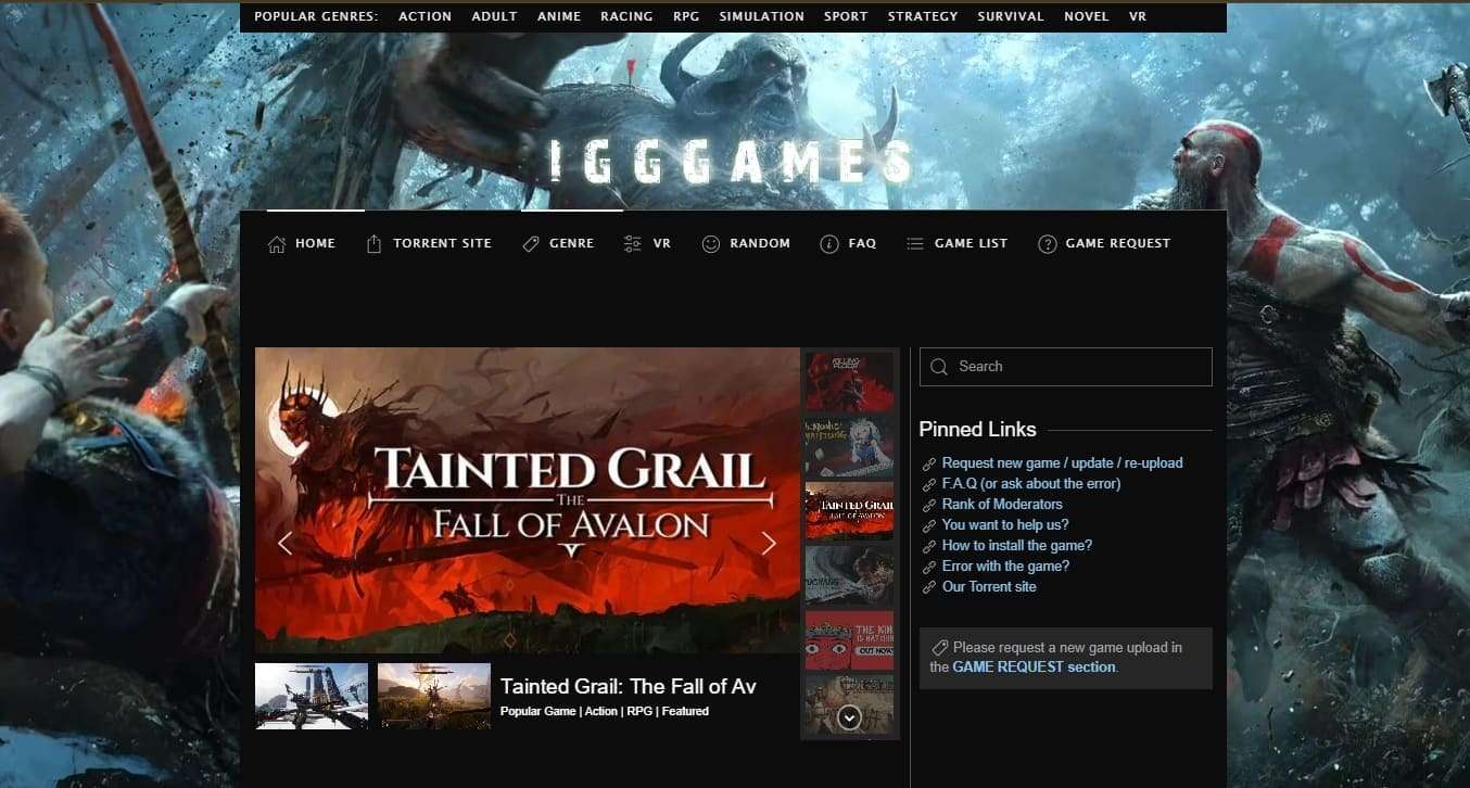 igggames best torrent site