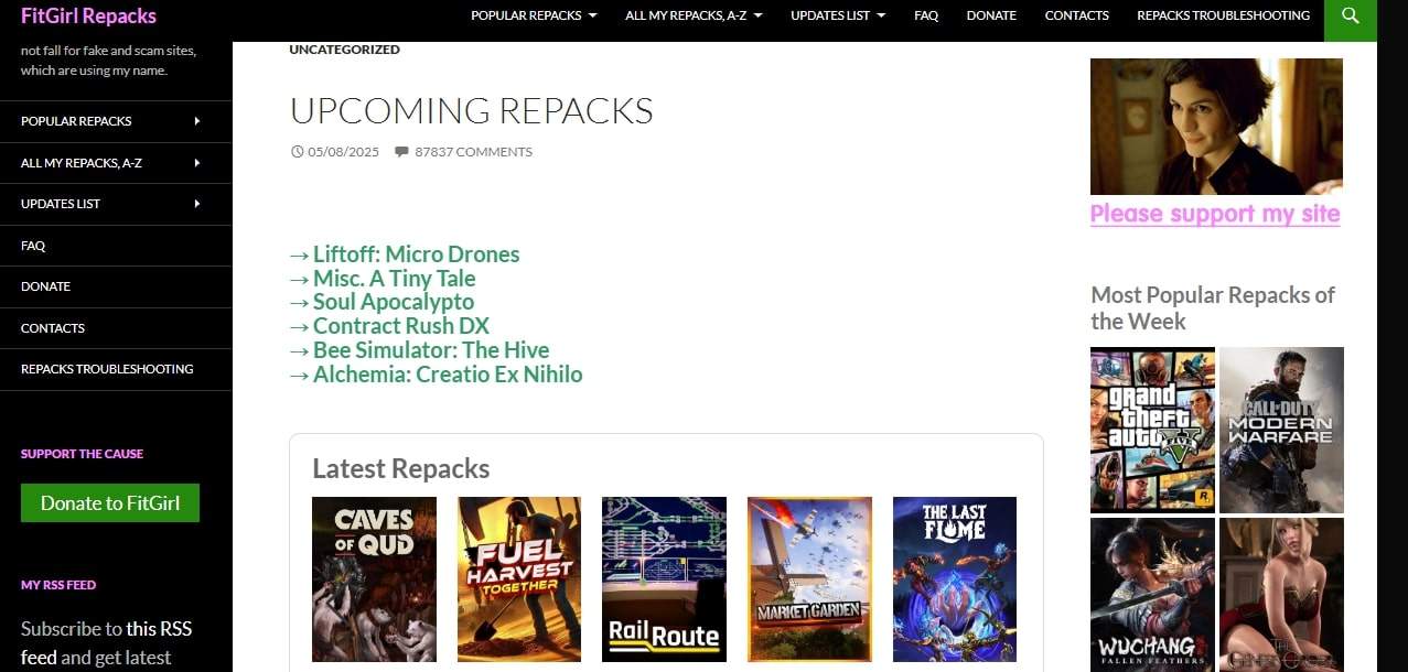 fitgirl repacks
