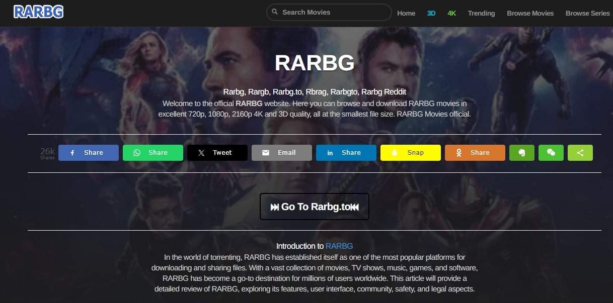 rarbg torrent