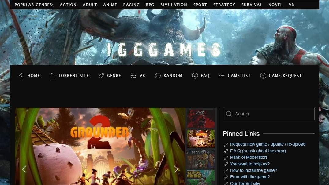 igggames torrent
