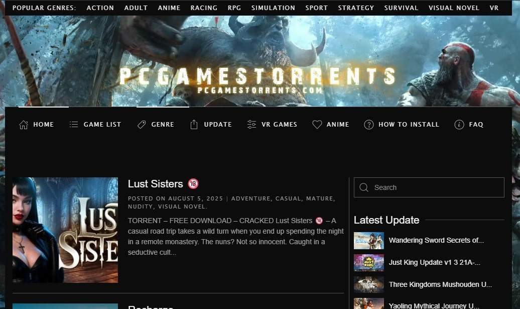 pcgamestorrents