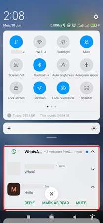 preview alerts tab
