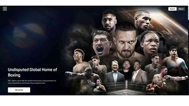 dazn is an alternative to crackstreams