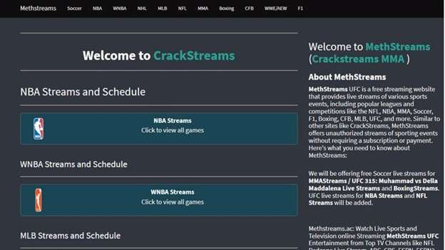 crackstreams alternative methStreams