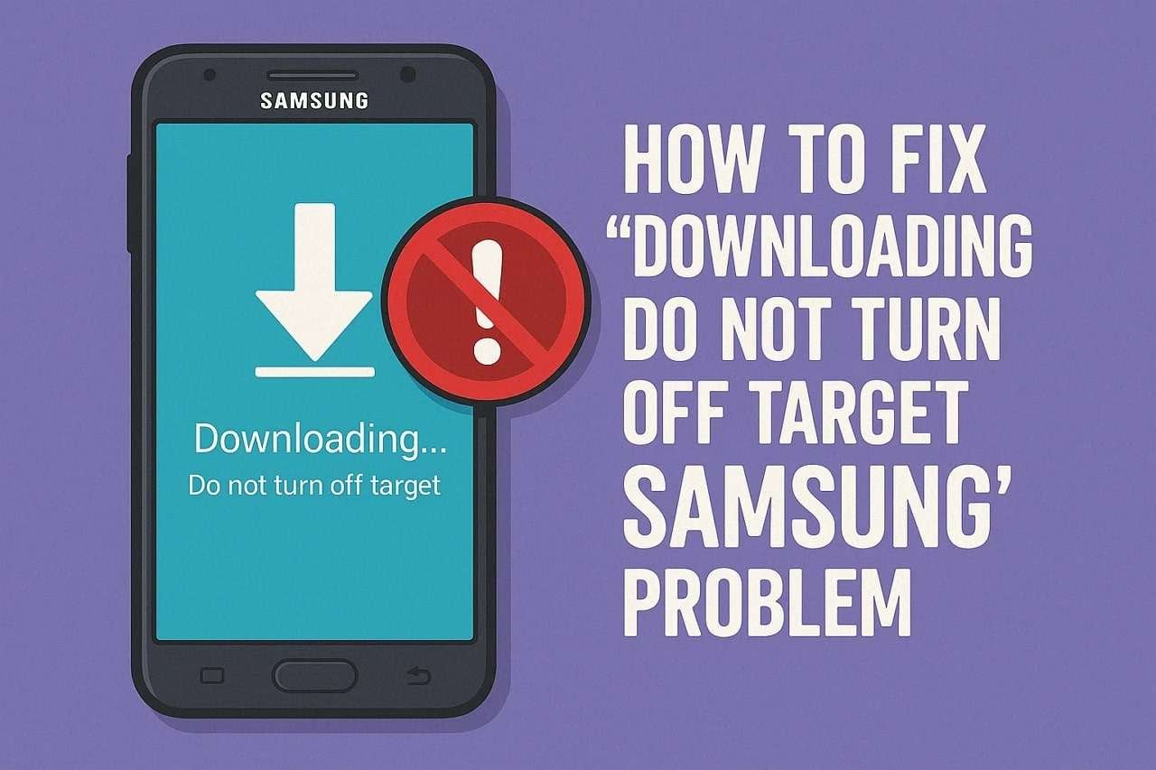 corriger samsung downloading do not turn off target
