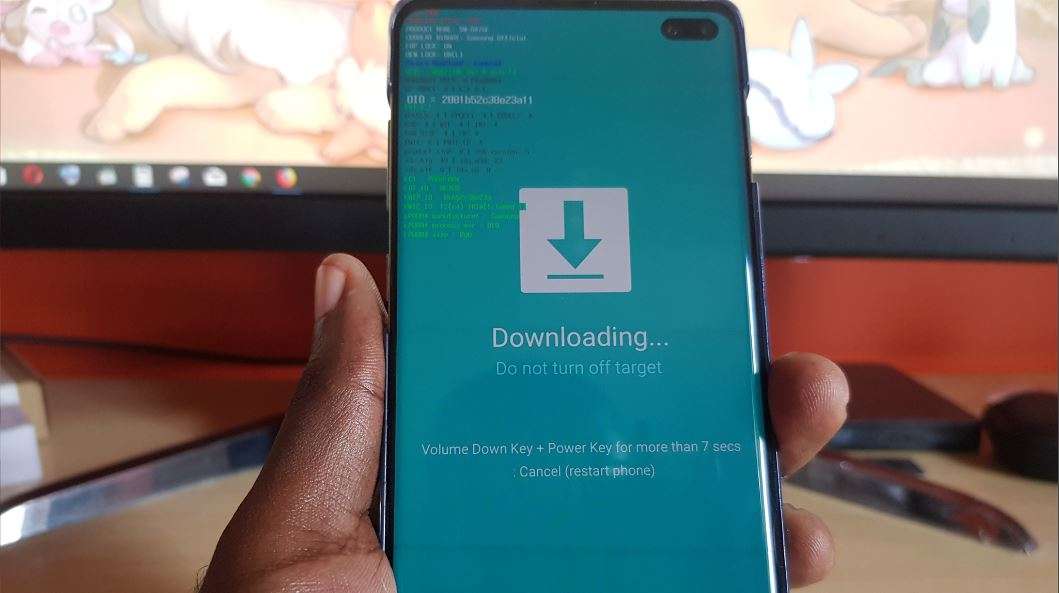 overview downloading do not turn off