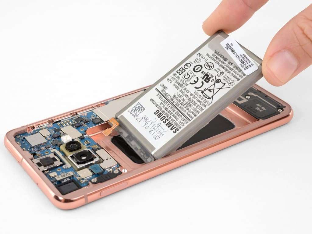 replace samsung battery  