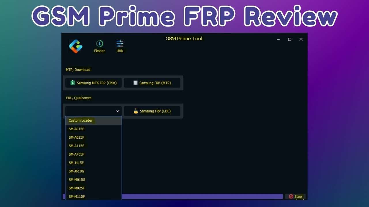 gsm prime frp review