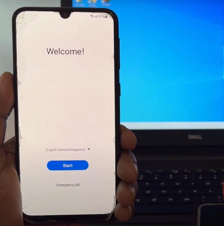 start after connecting devices
