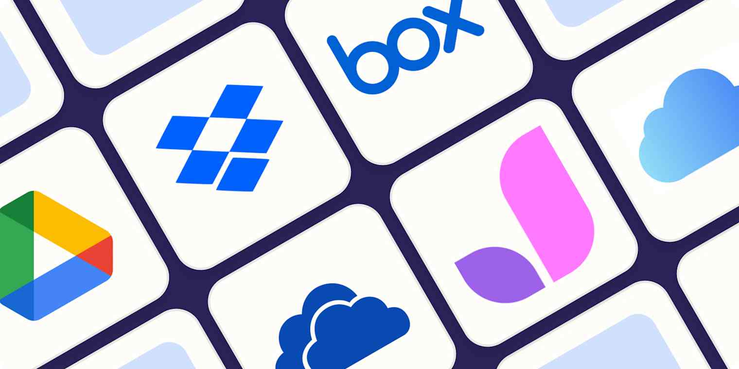 try cloud storage services