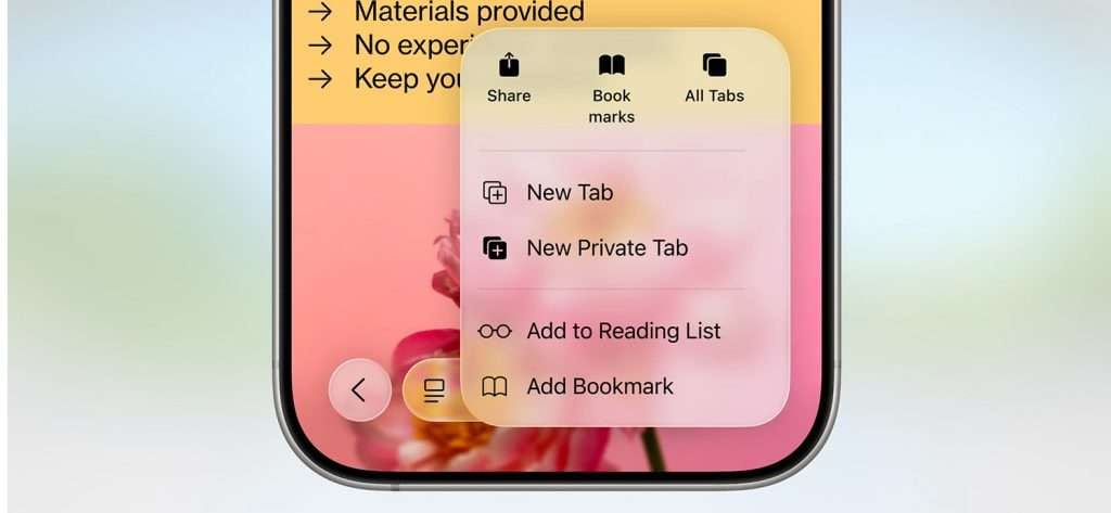 type of data in safari history 