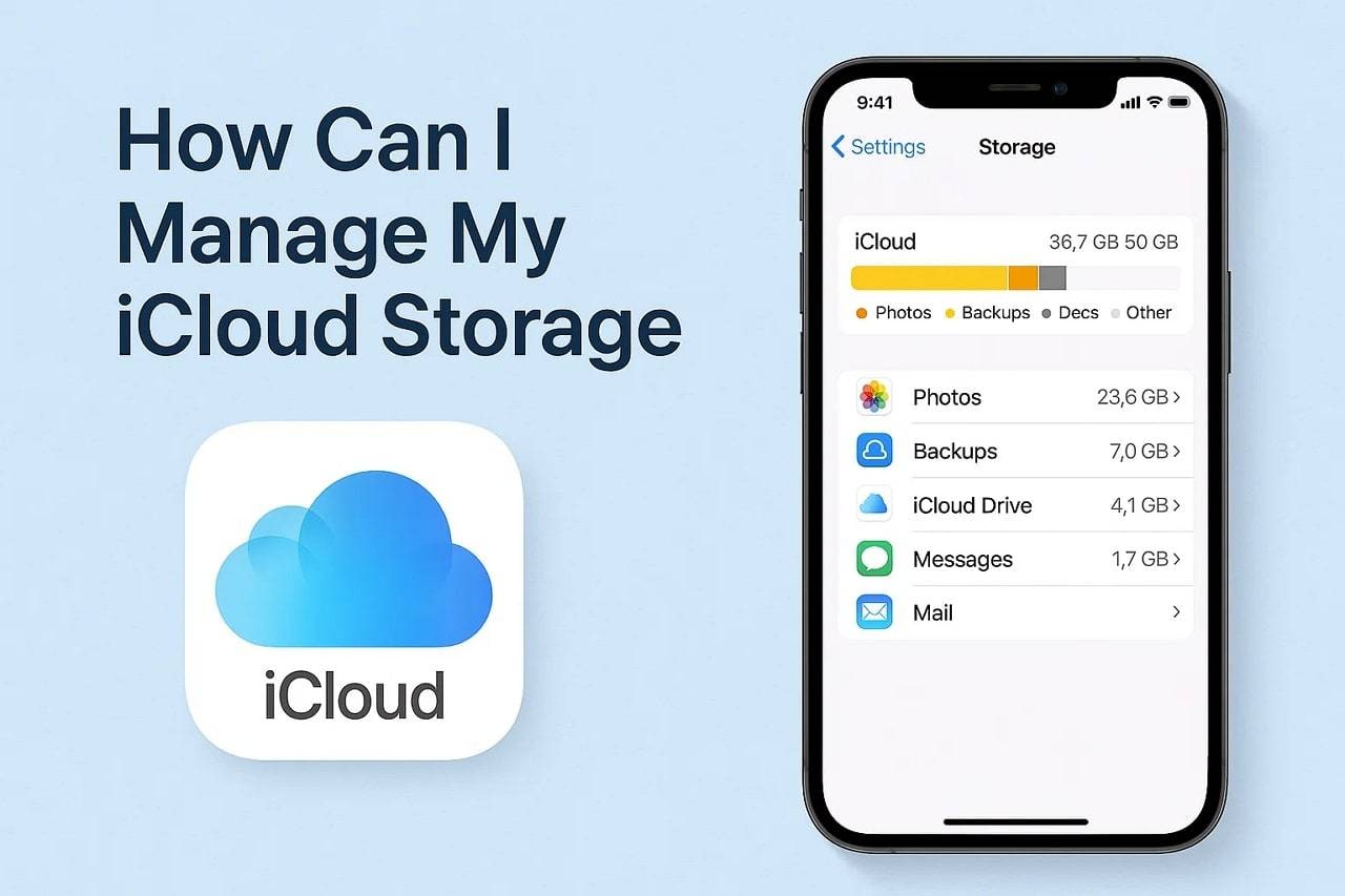 icloud is full what do i do
