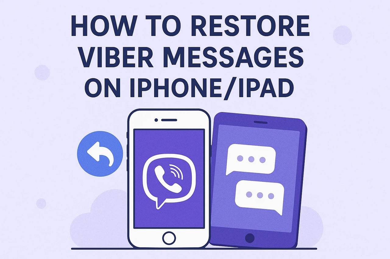 restore viber messages
