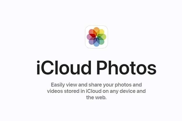 how to see your pictures stored in icloud