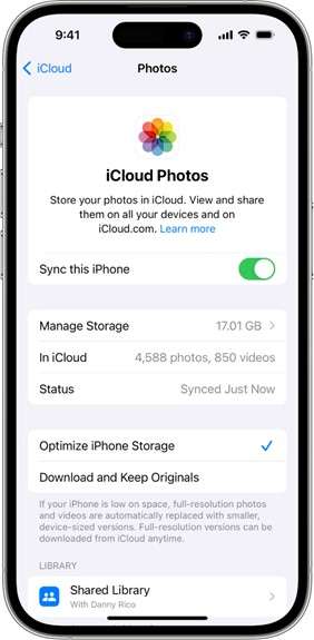 sync this iphone