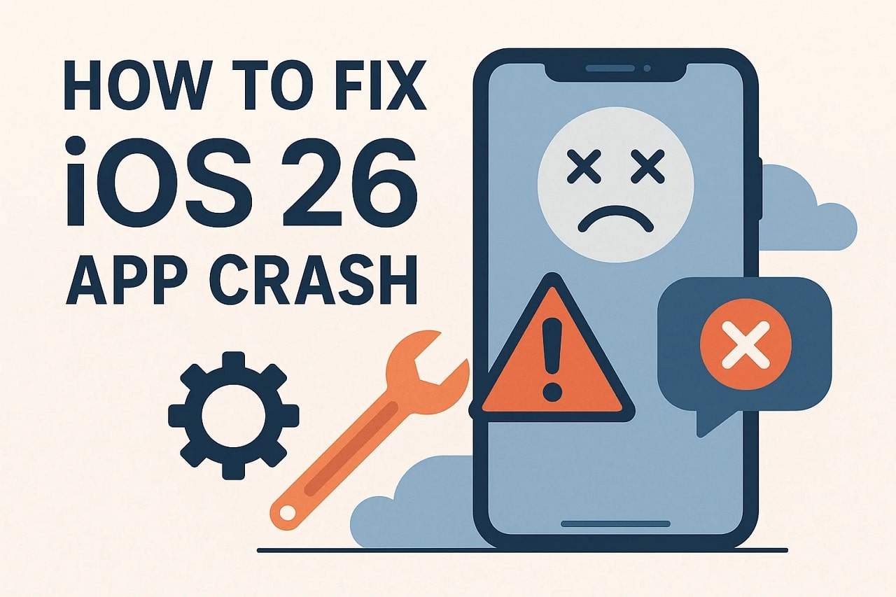fix ios 26 app crash