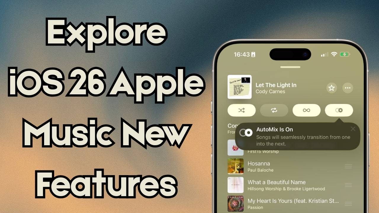 ios 26 apple music