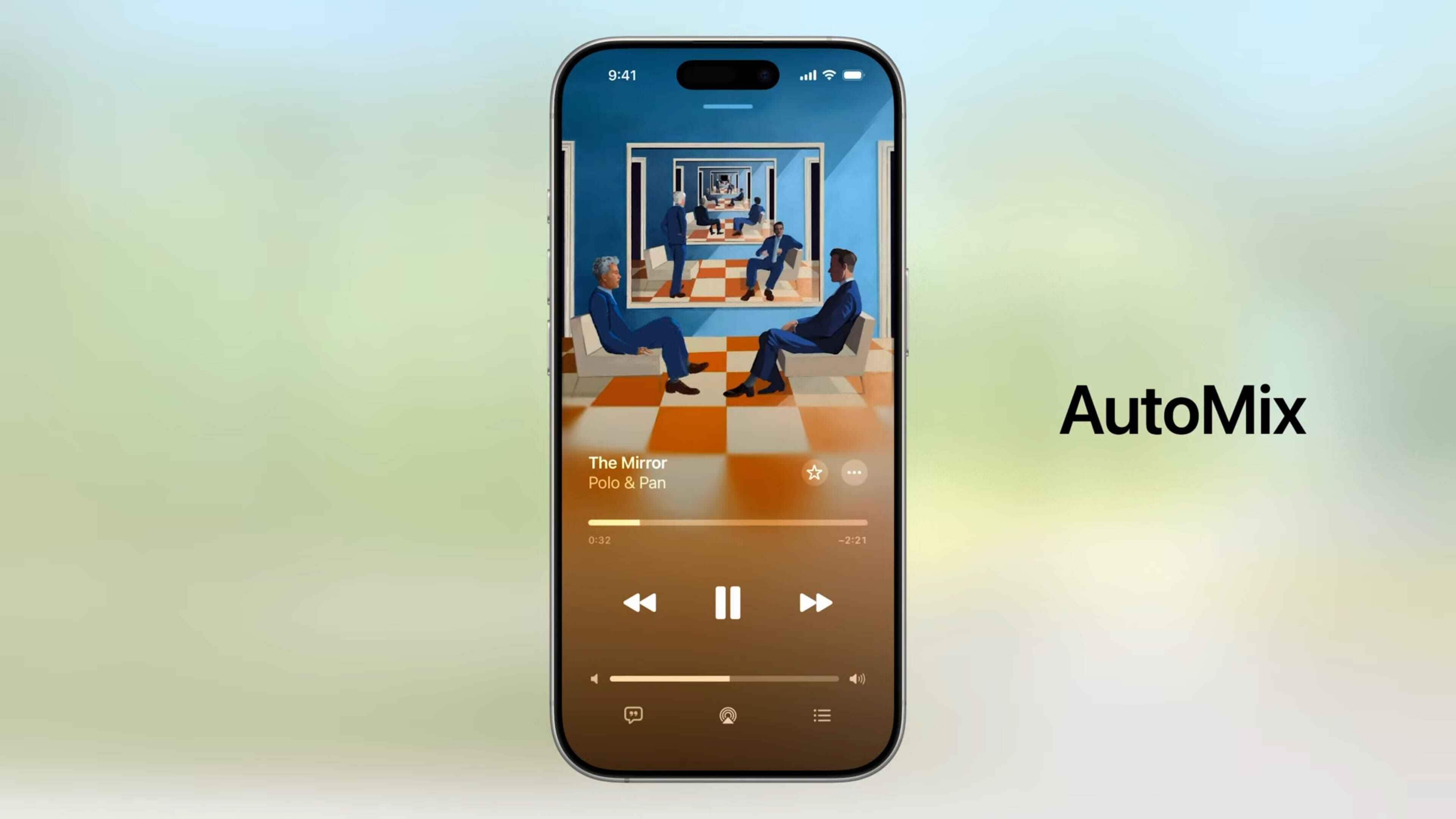 overview on ios 26 automix music