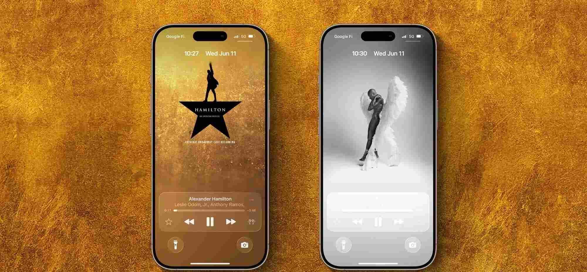 animated lock screen ios26