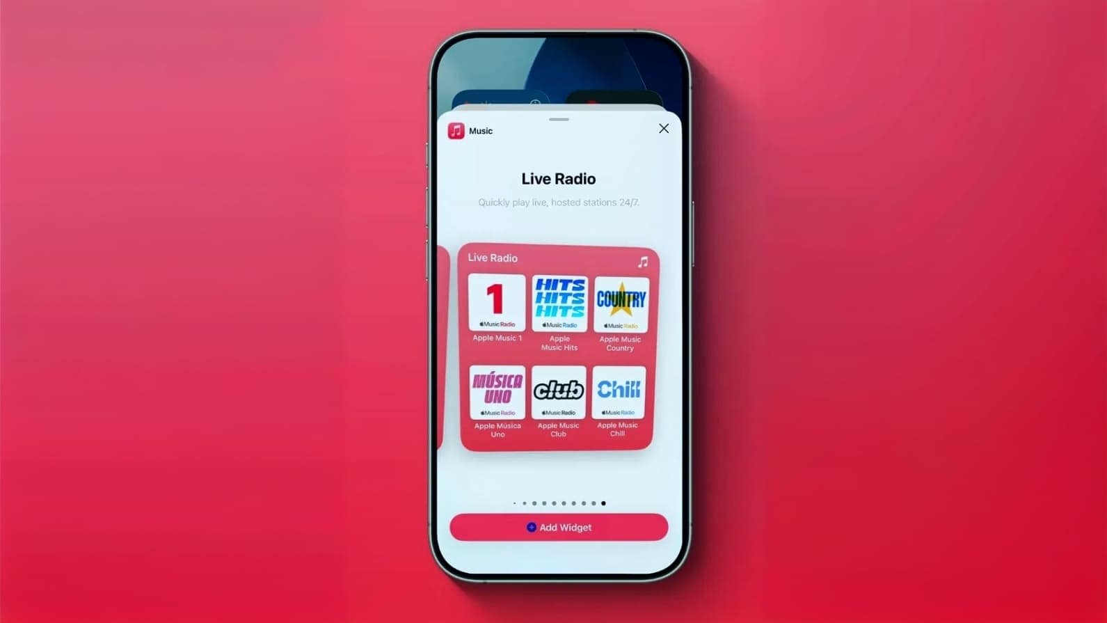 home screen widget ios 26