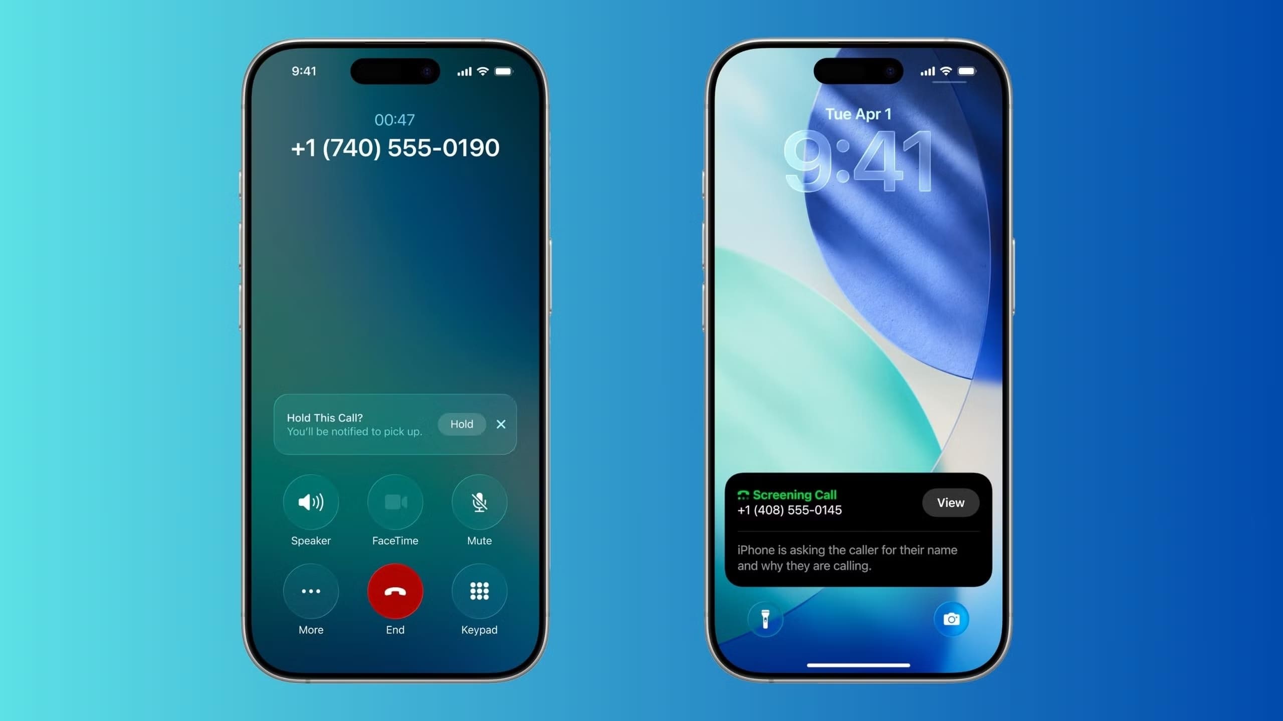 overview on ios 26 call screening 