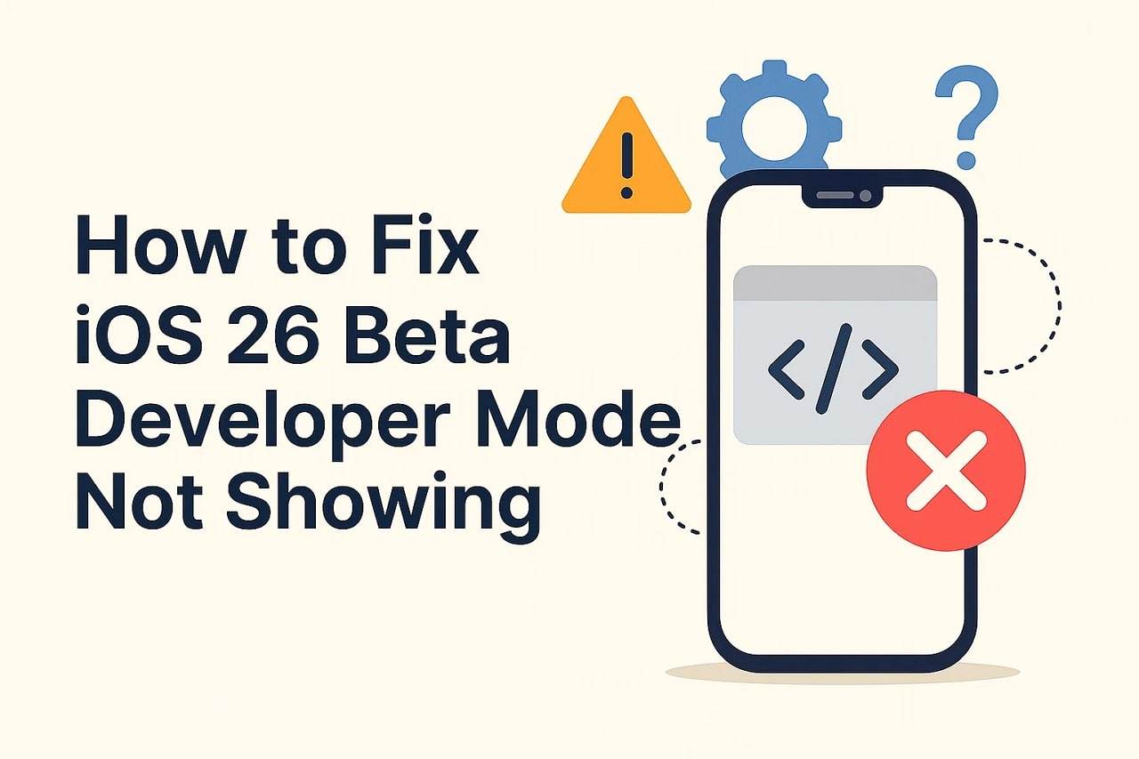 ios 26 developer mode