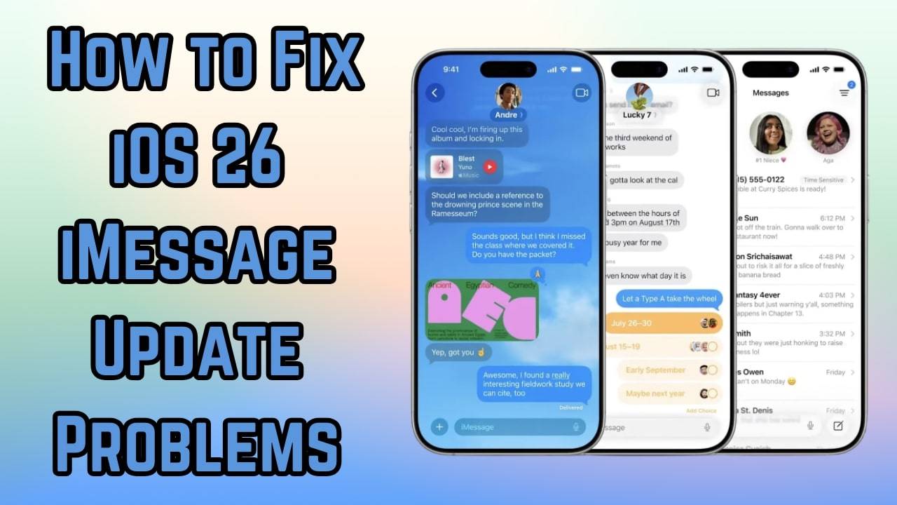 ios 26 imessage