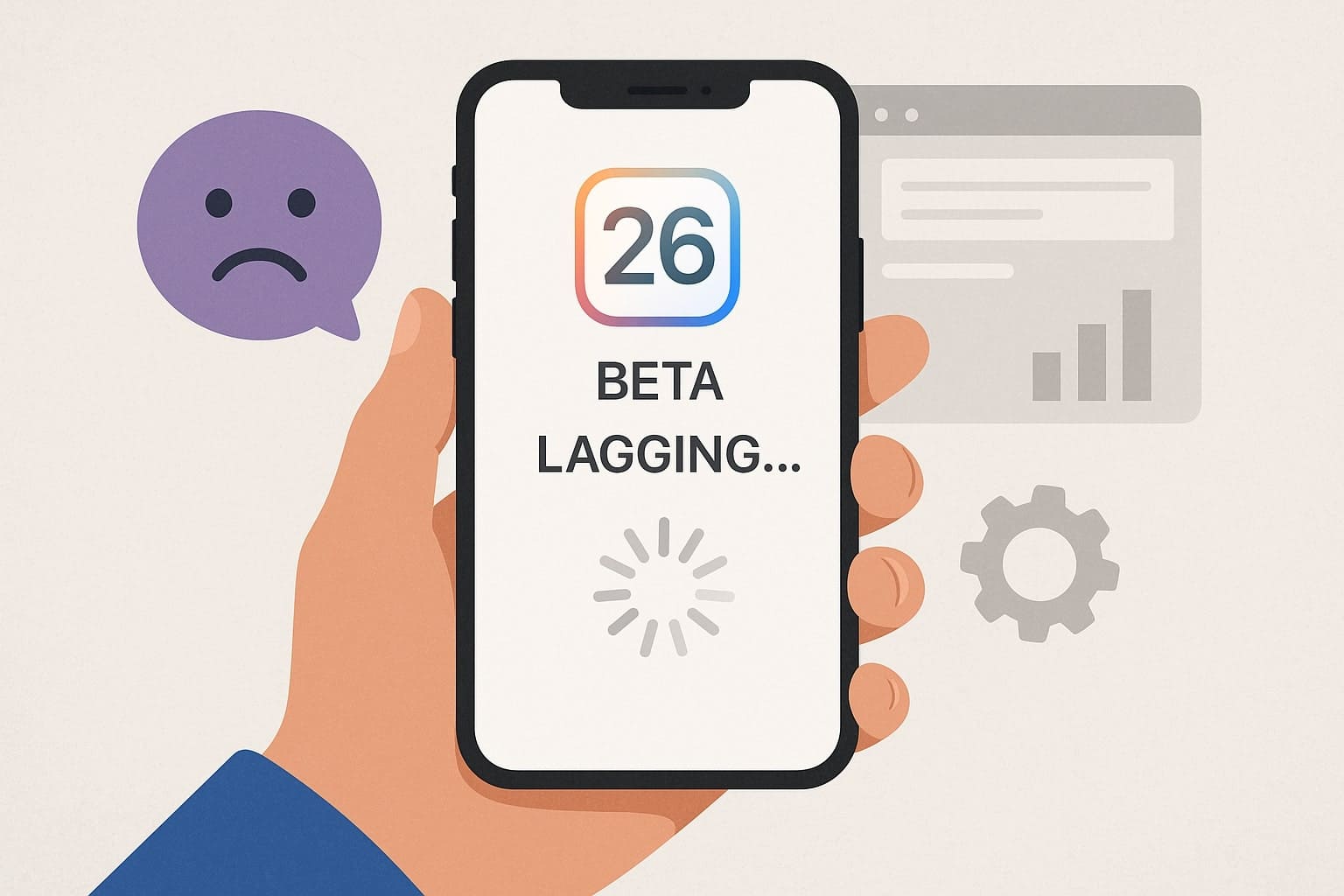 reasons of ios 26 lag