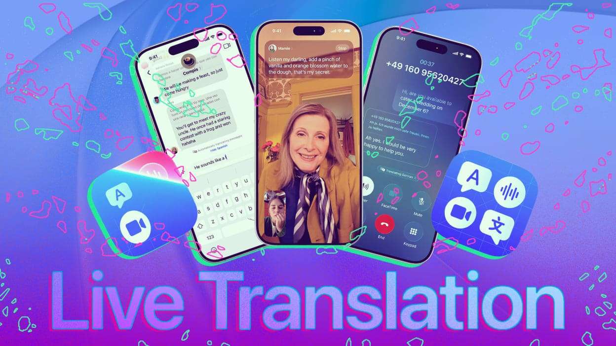 how ios26 live translation works