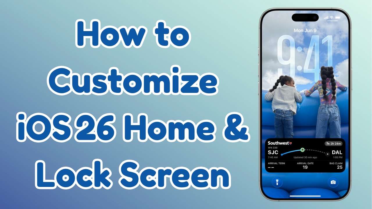 ios 26 lock and home screen