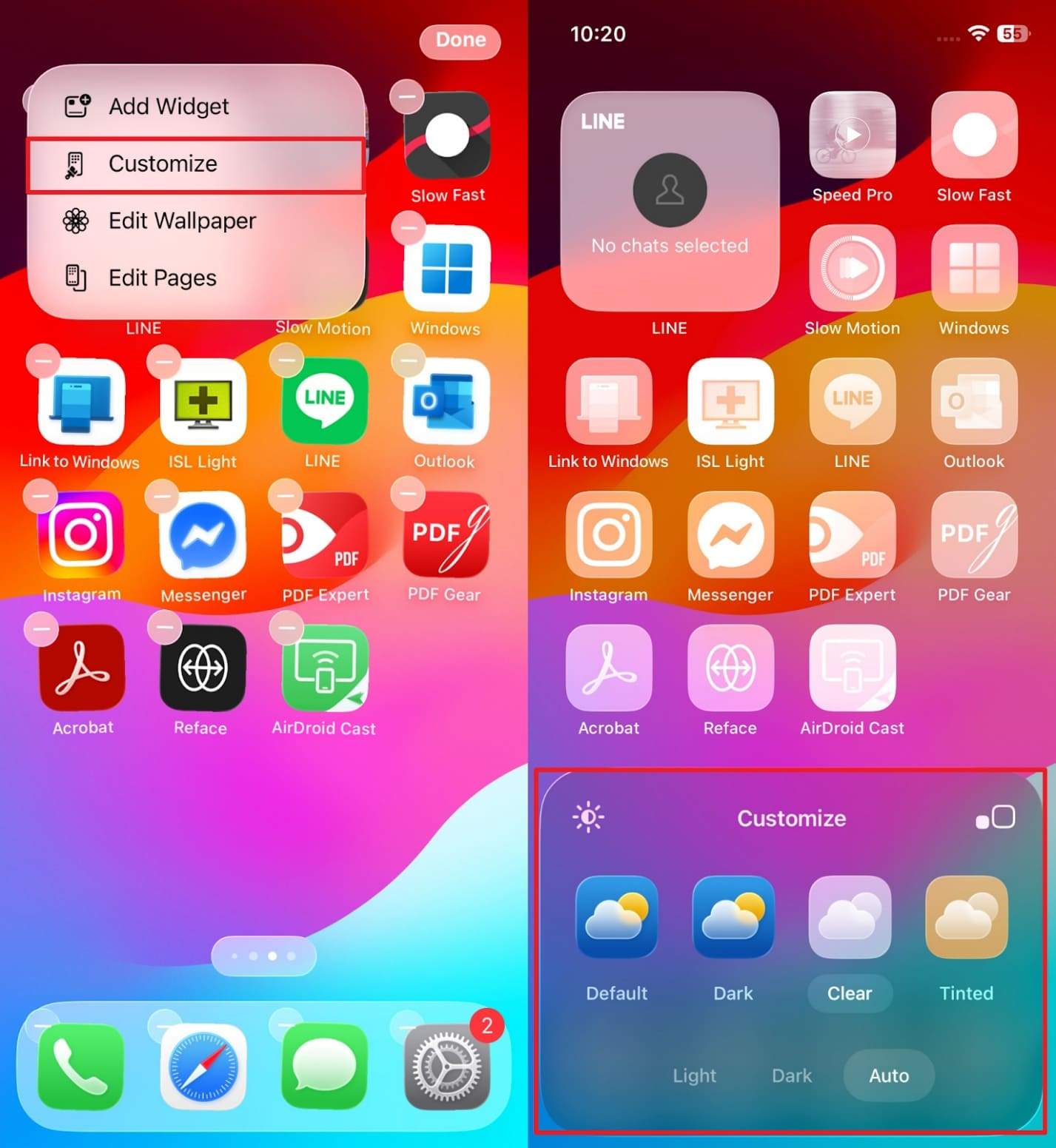 customize ios 26 home screen