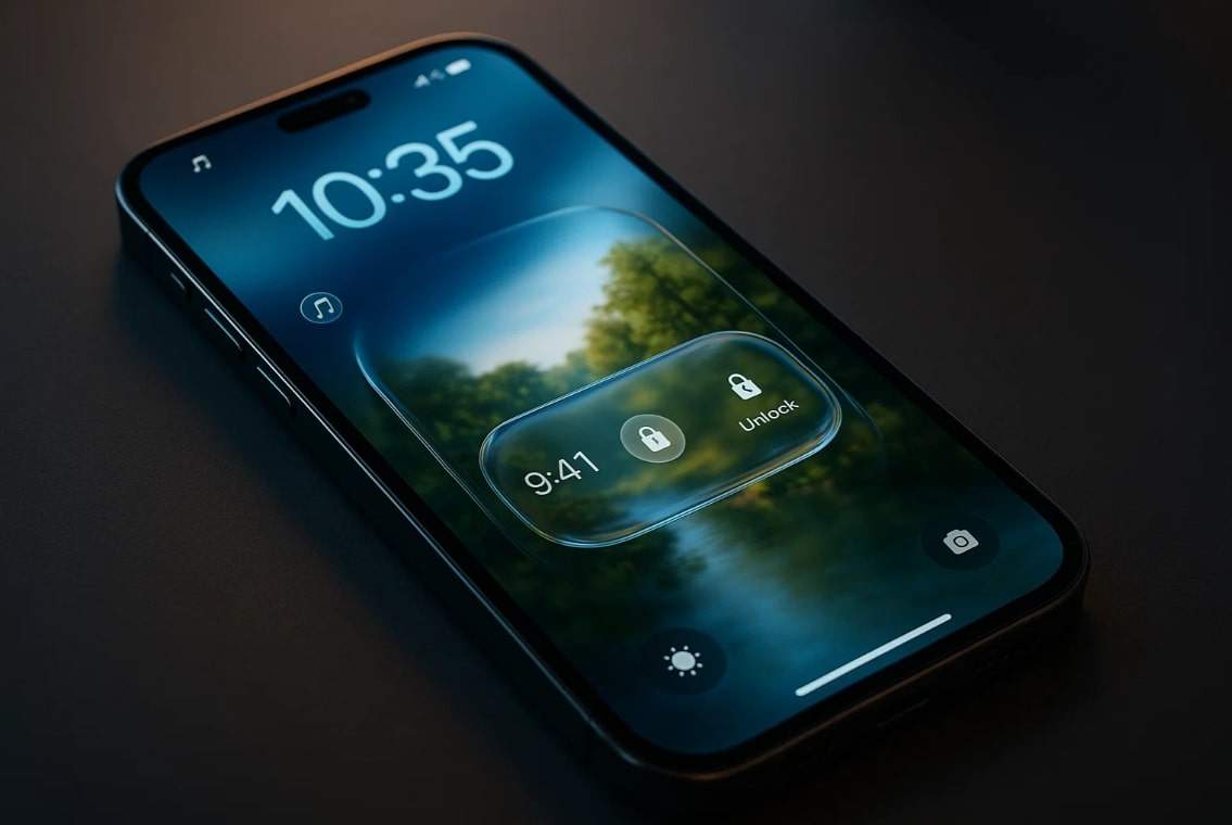 ios 26 lock screen features