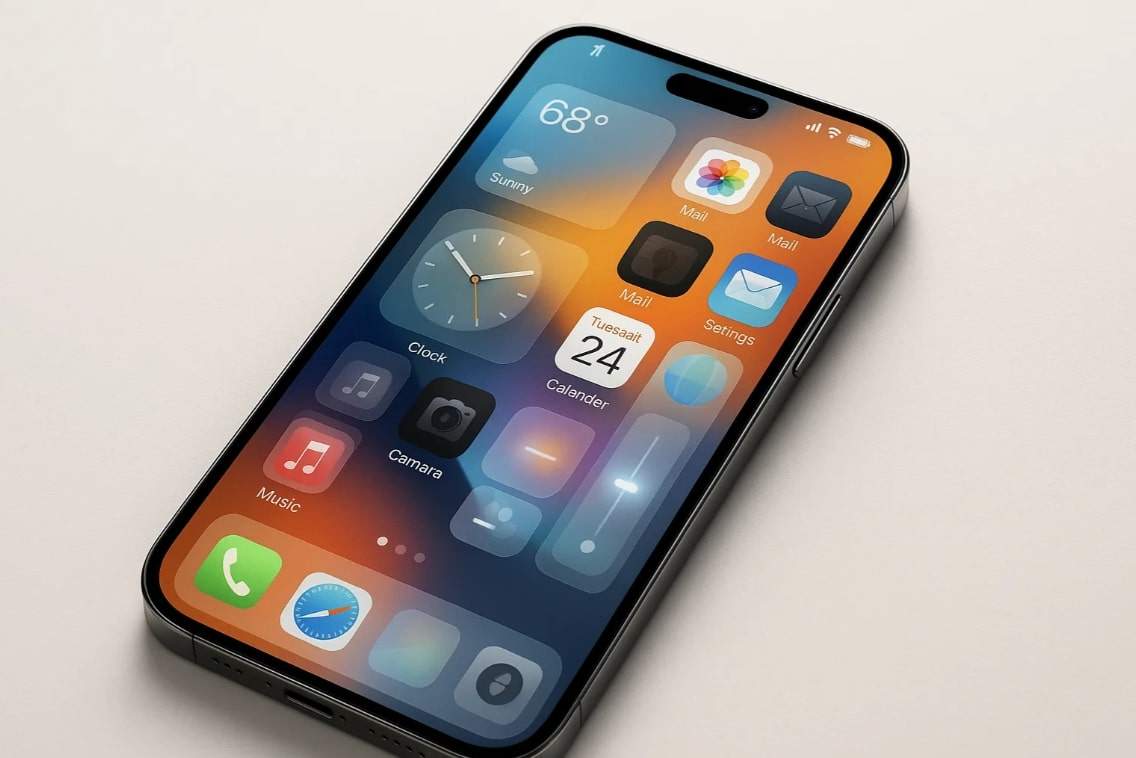 home screen ios 26 features