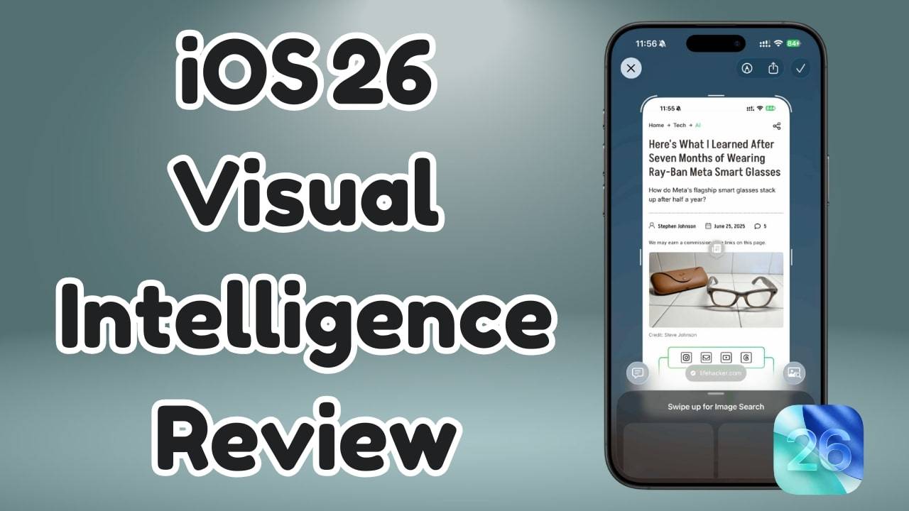  ios 26 visual intelligence
