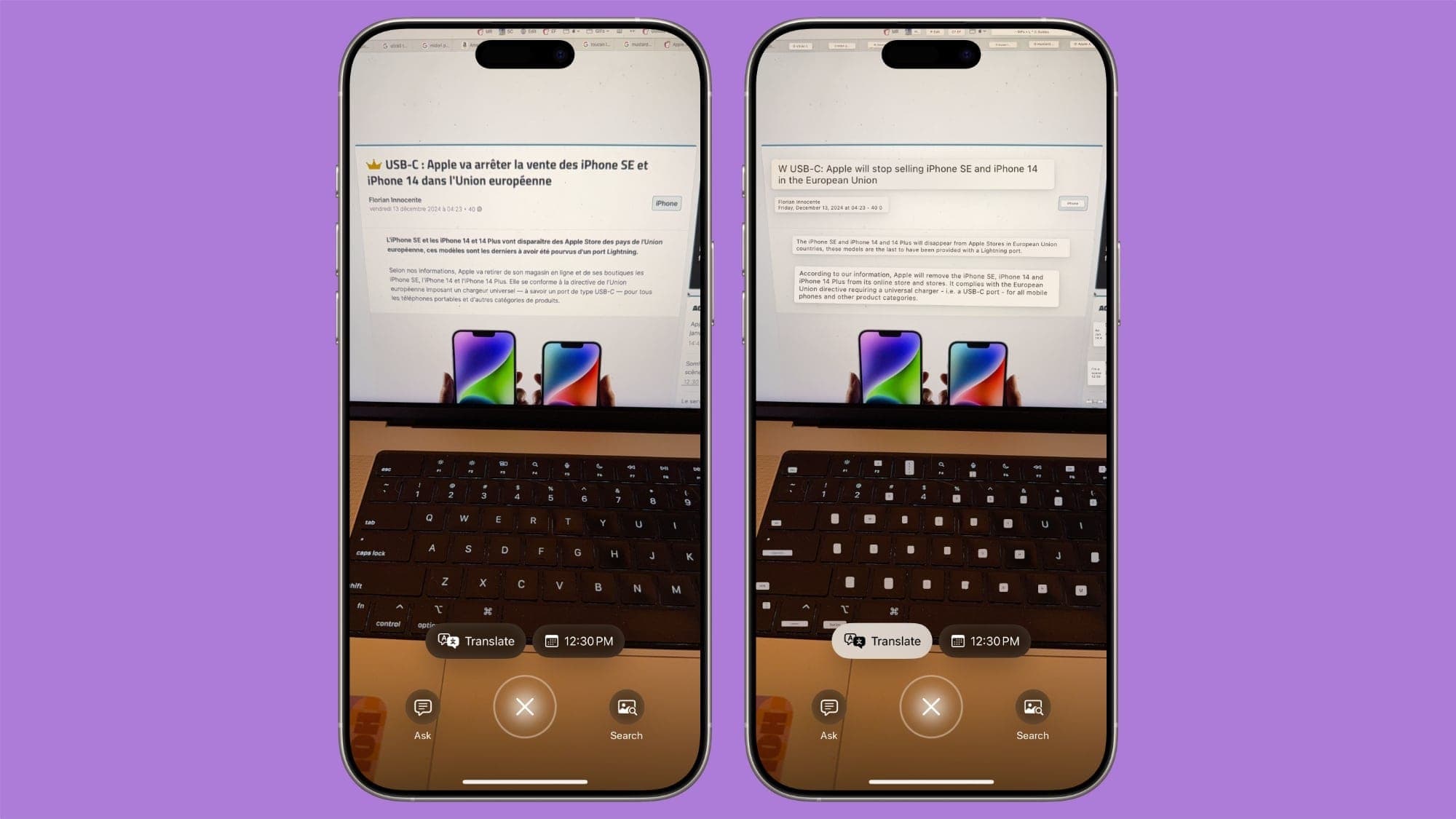 ios 26 translate text feature 