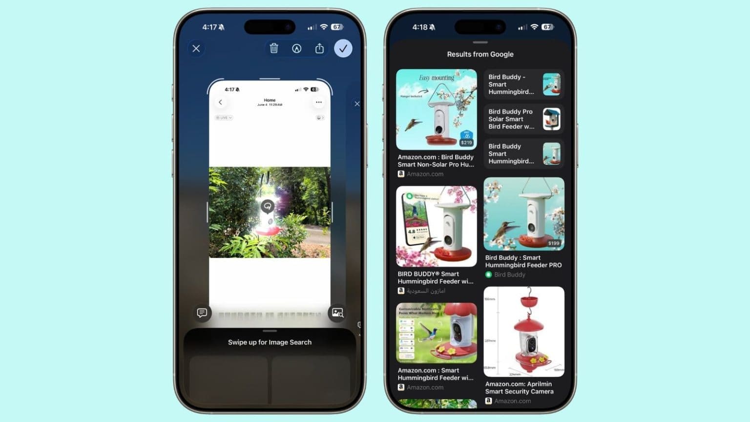 ios 26 highlight to search feature 