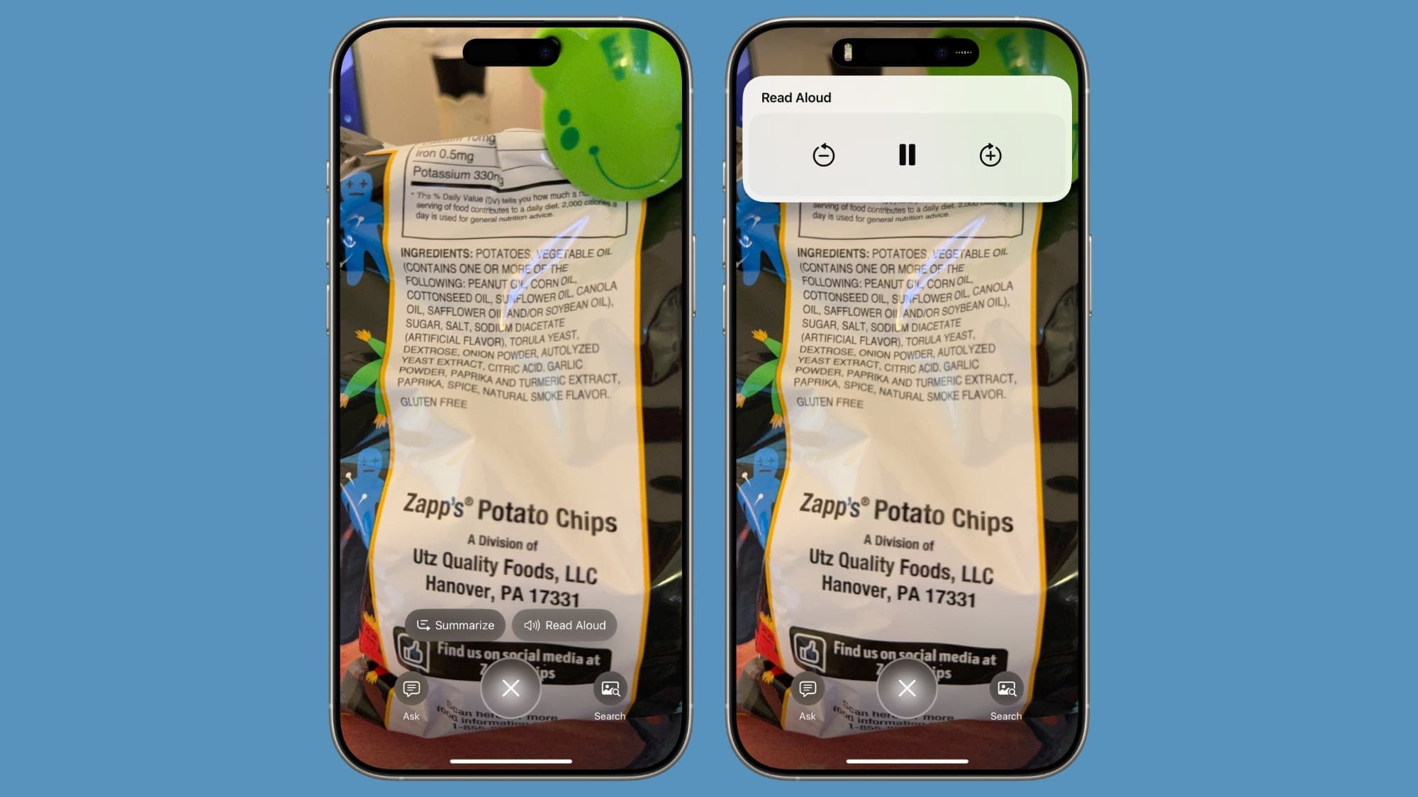 ios 26 read text out loud feature 