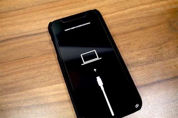 iPhone in DFU mode