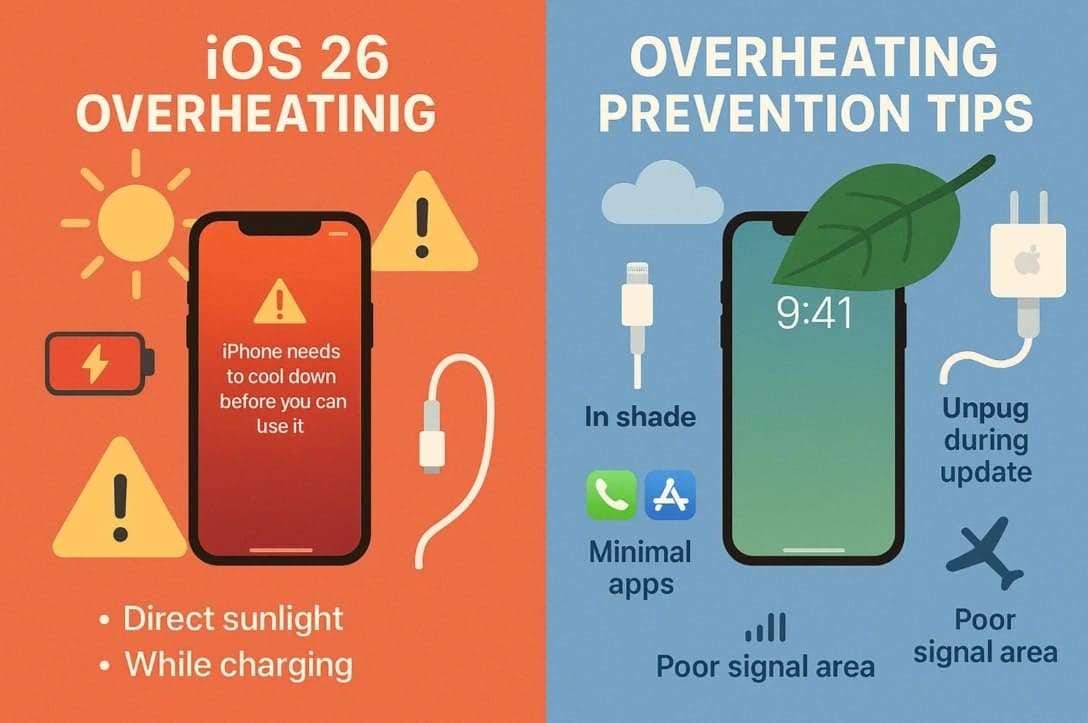 try cooling and preventing tips 