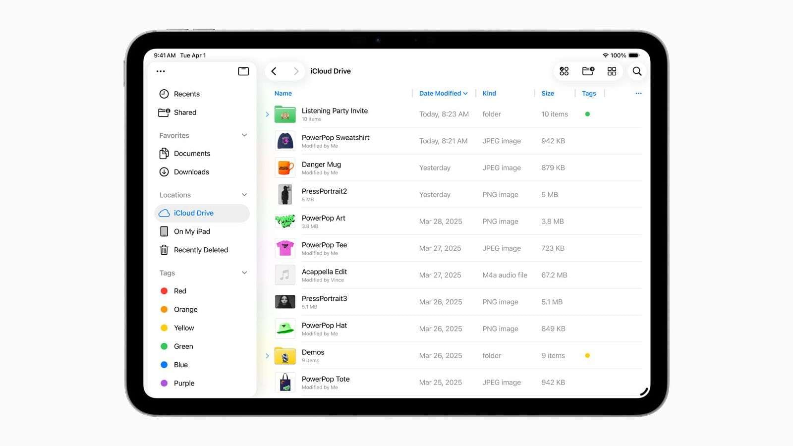 file and productivity ipados26 feature