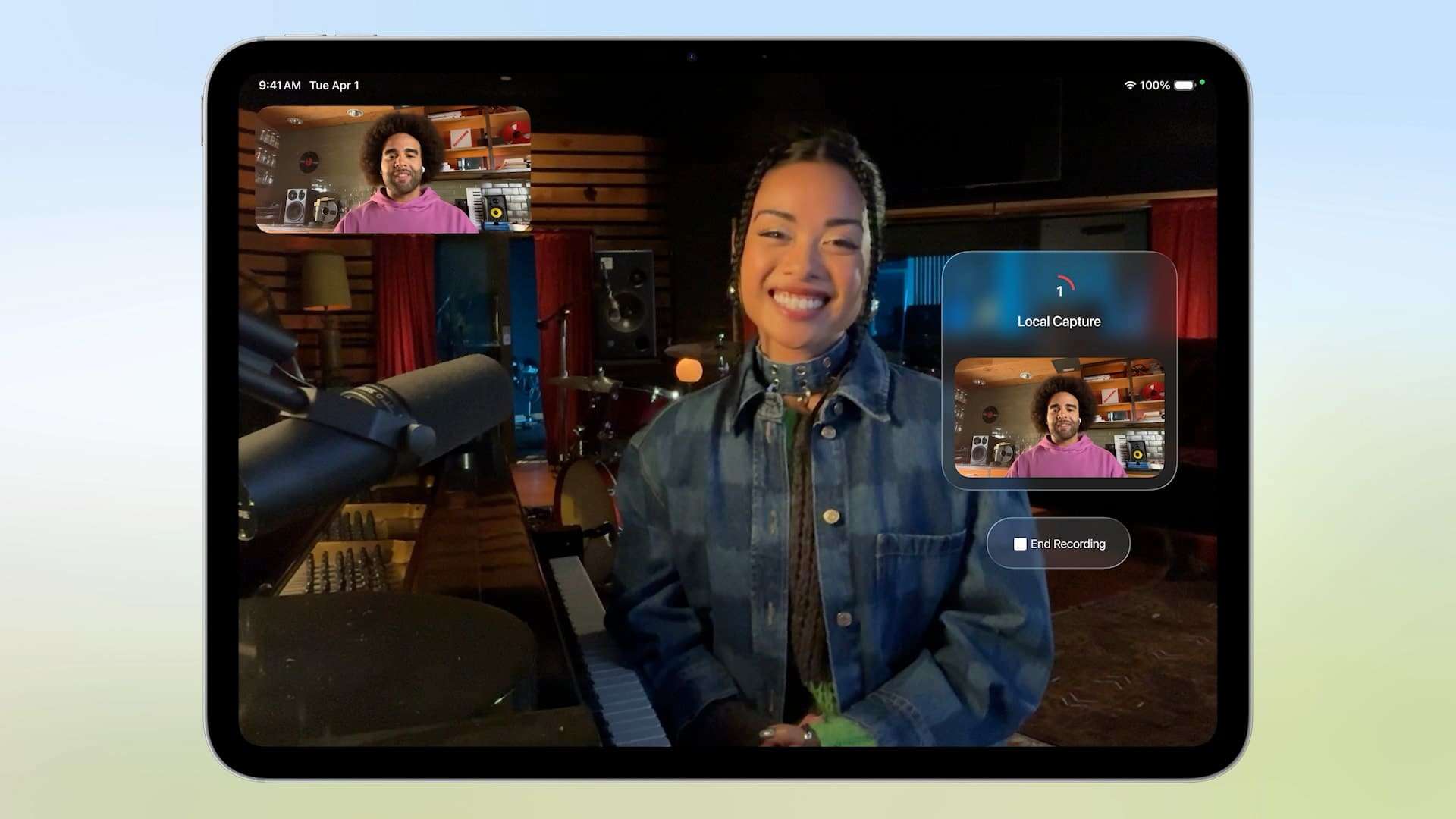 audio video ipados26 feature