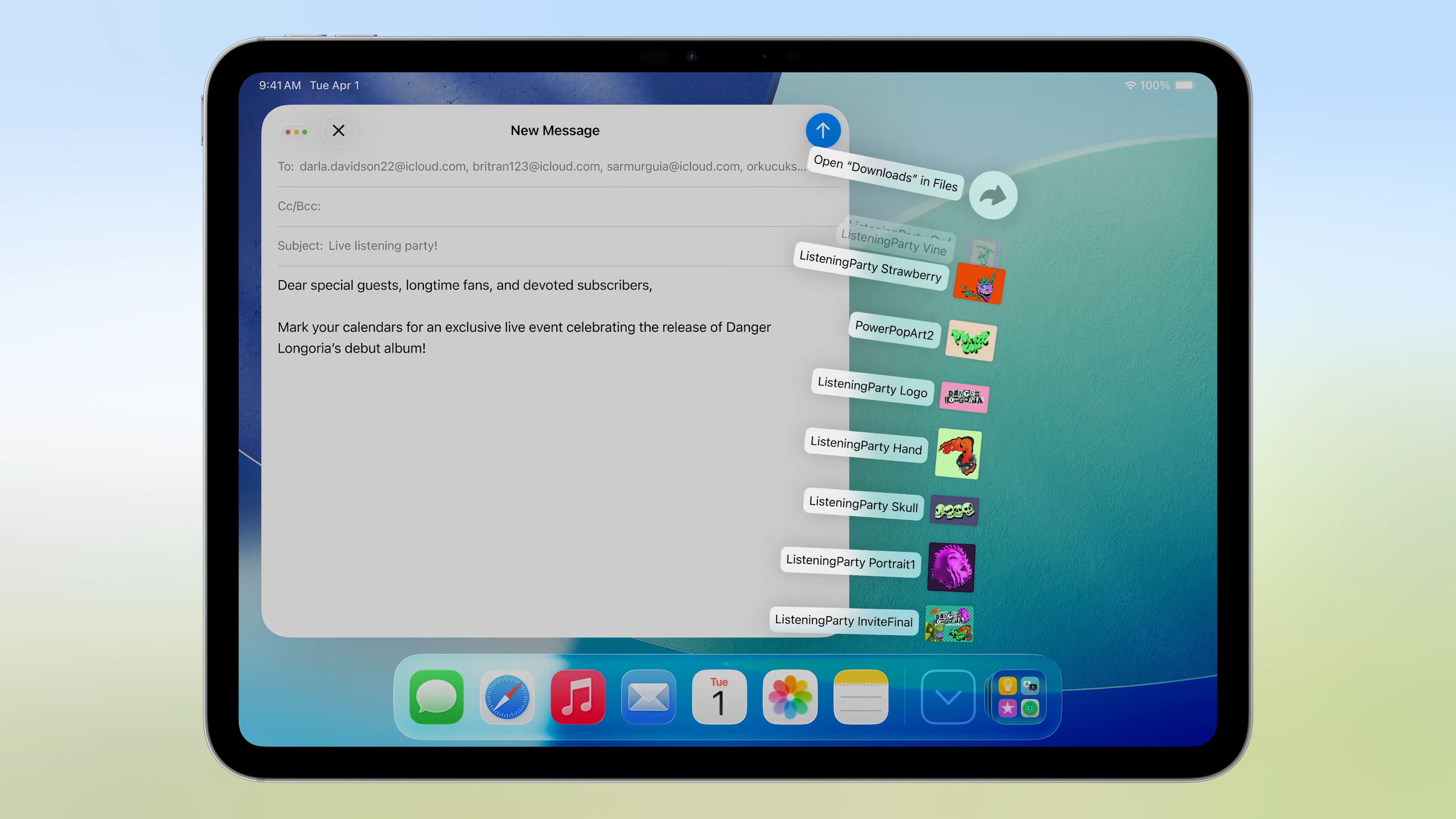 communication ipados26 feature