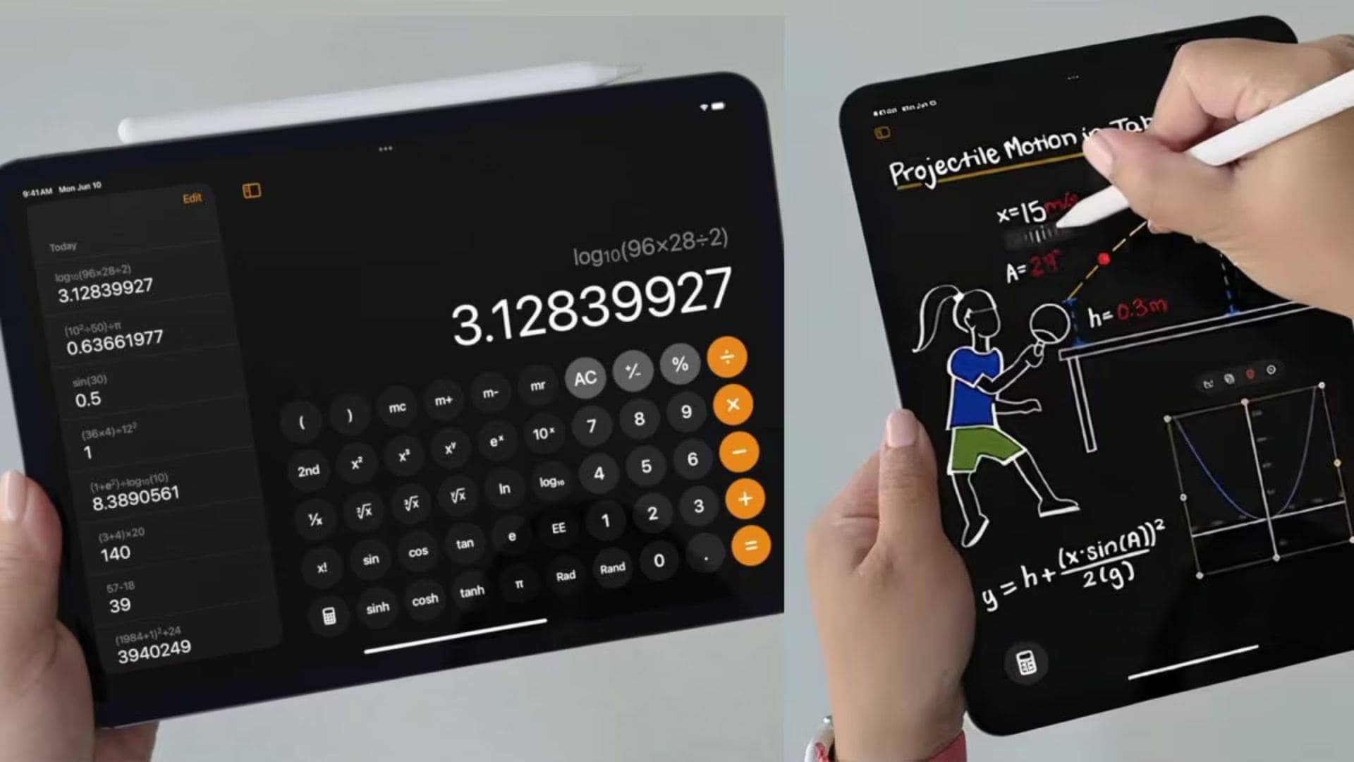 calculator utilities ipados26 feature