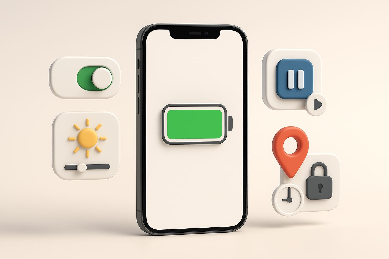 tips to resolve battery stuck issue